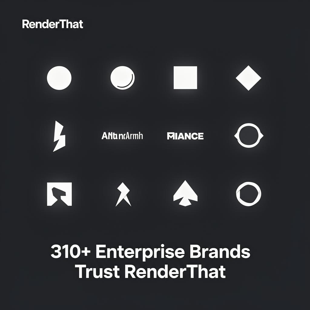 References & Case Studies — RenderThat CGI Portfolio